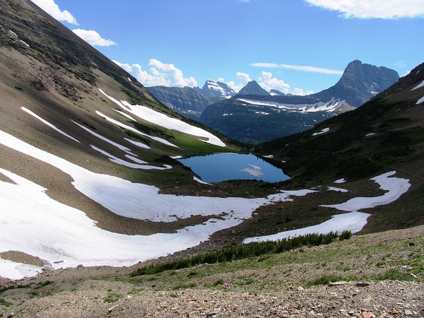 Ptarmigan Tunnel Glacier
