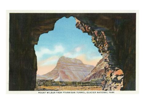 Ptarmigan Tunnel Glacier