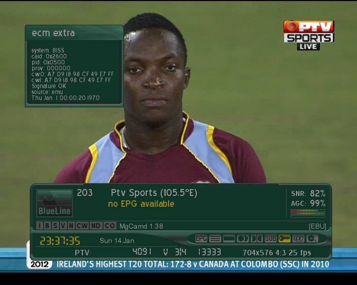 Ptv Sports Biss Key