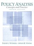 Public Policy Analysis An Introduction 4th Edition