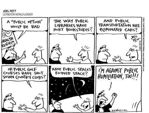 Public Policy Cartoon
