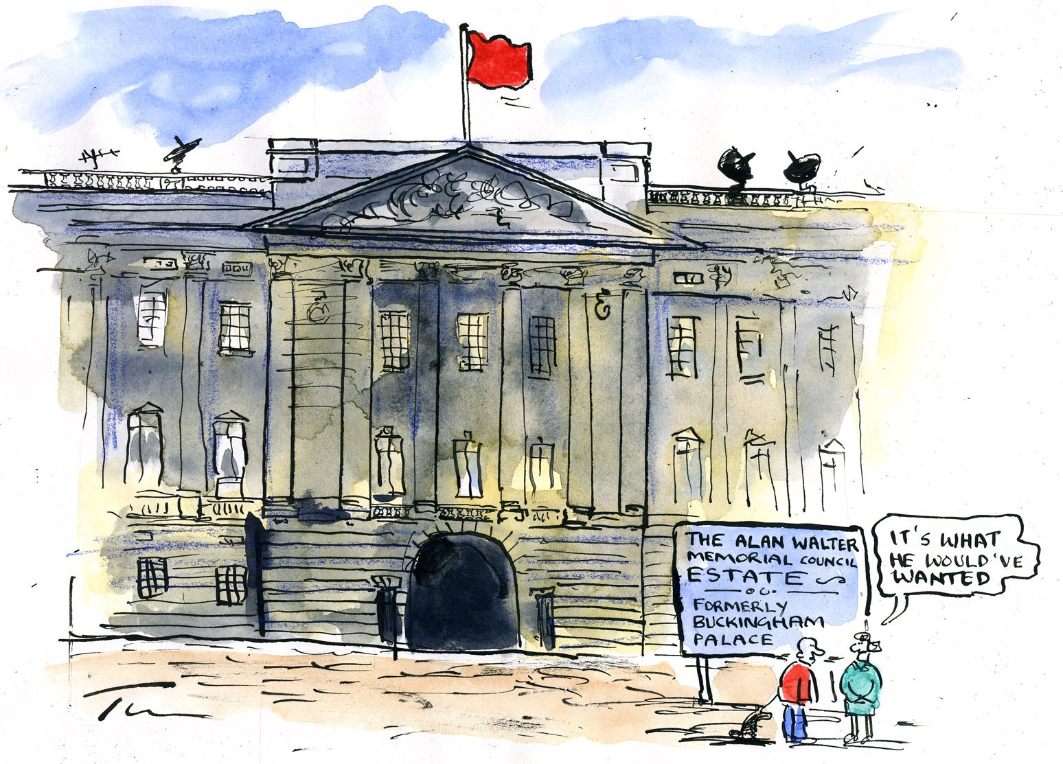 Public Policy Cartoon