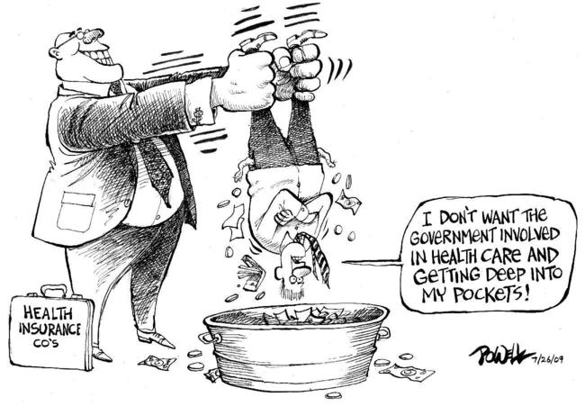 Public Policy Cartoon