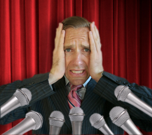 Public Speaking Fear Death