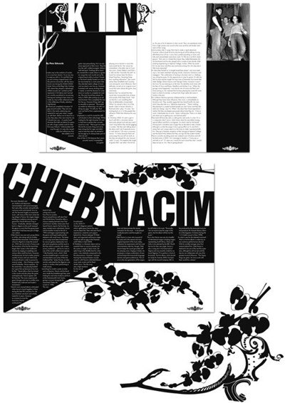 Publication Design Layout