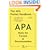 Publication Manual Of The American Psychological Association 6th Edition Isbn