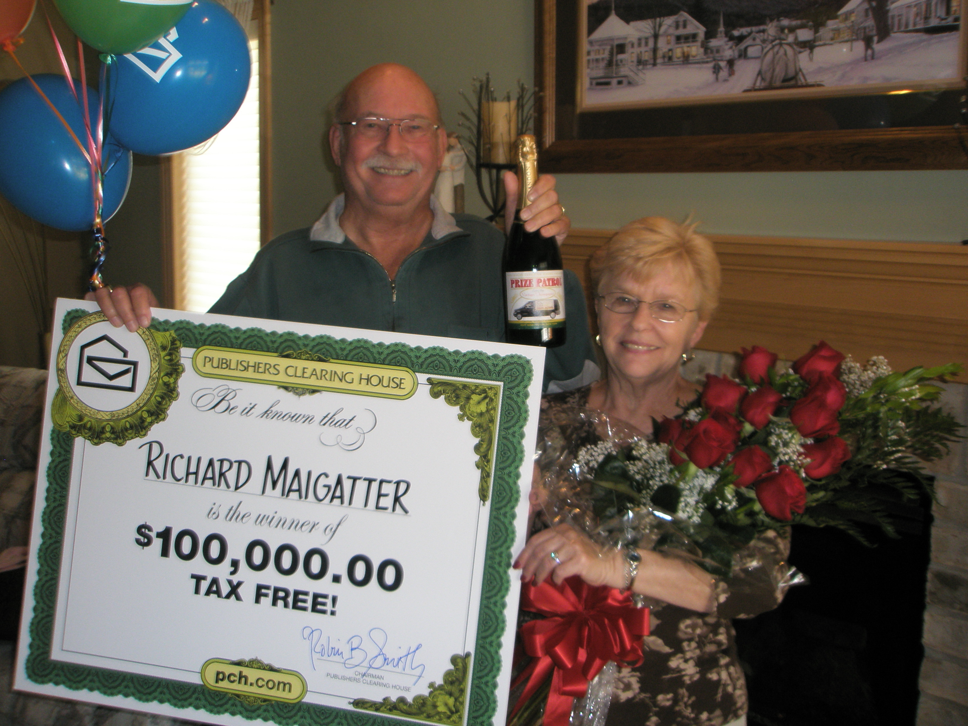 Publishers Clearing House Prize Patrol