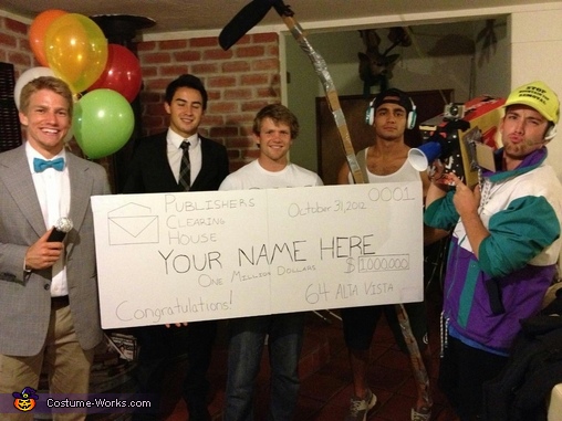 Publishers Clearing House Prize Patrol