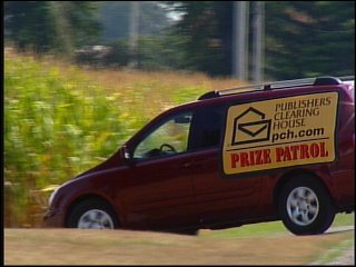 Publishers Clearing House Prize Patrol