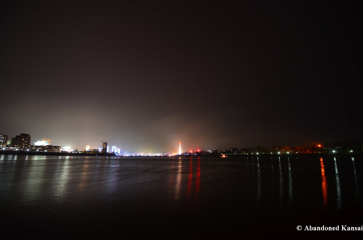 Pyongyang At Night