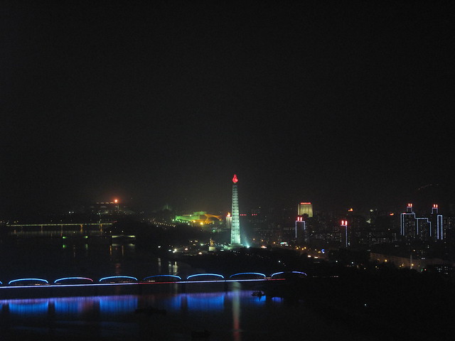 Pyongyang At Night