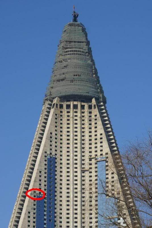 Pyongyang Hotel Hidden Floor