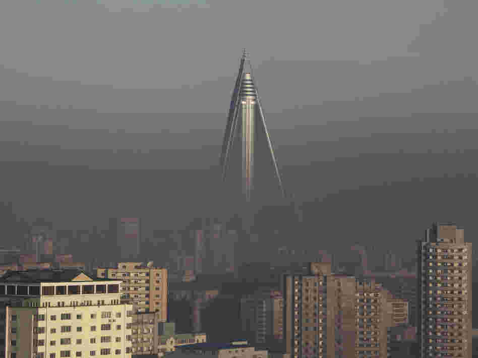 Pyongyang Hotel Inside