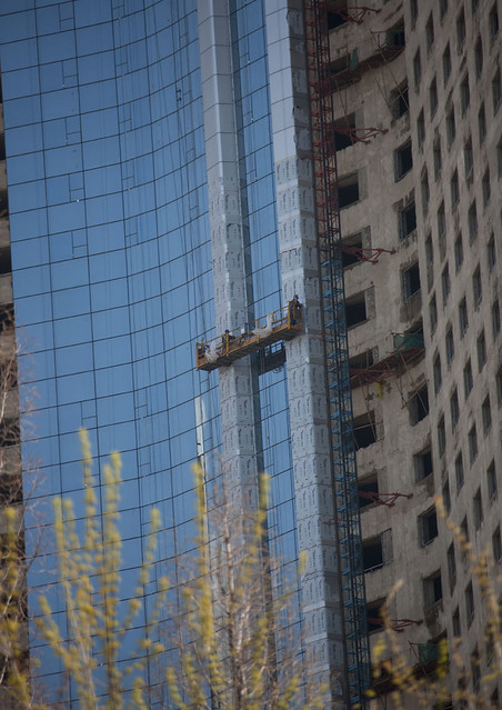 Pyongyang Hotel Interior