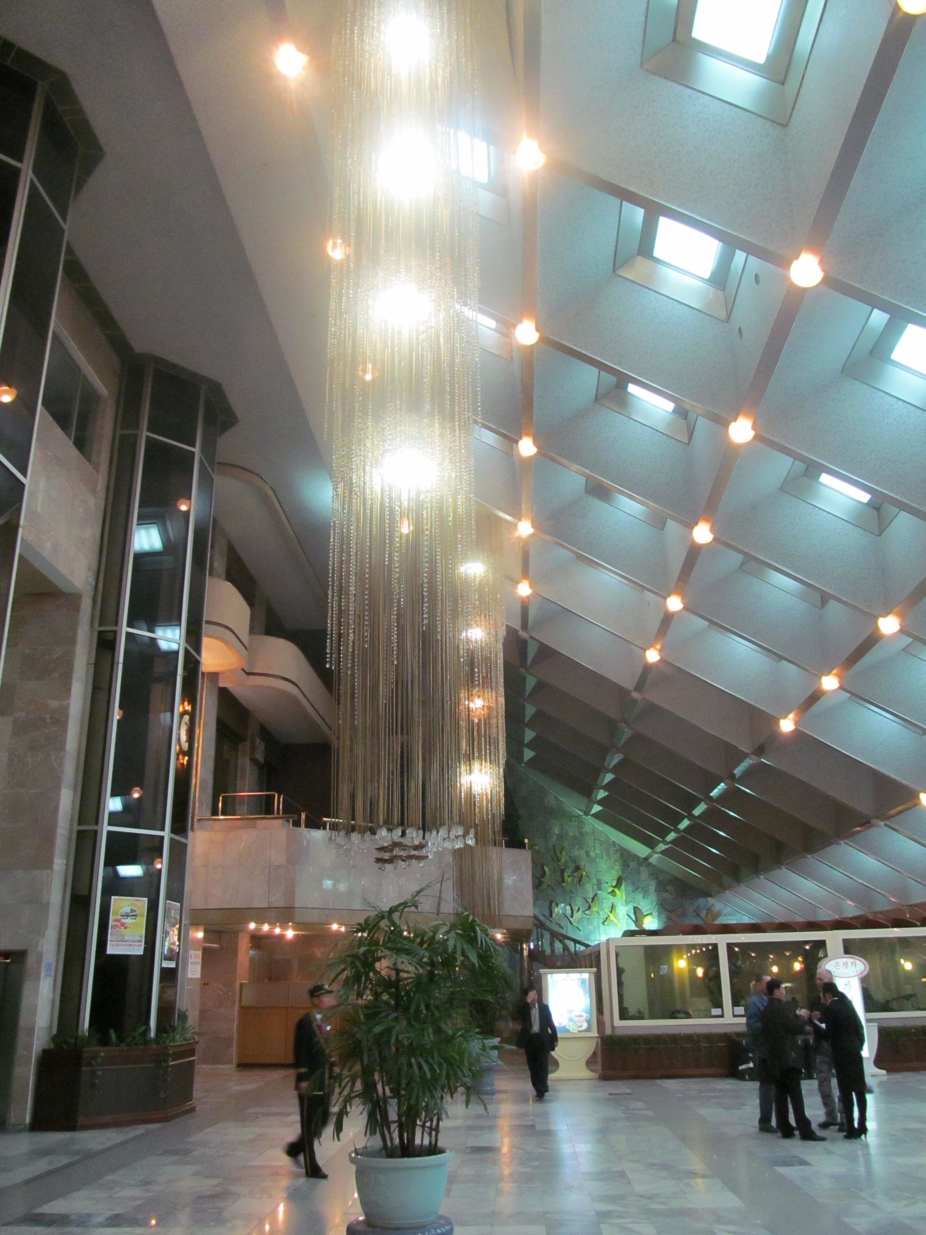 Pyongyang Hotel Interior