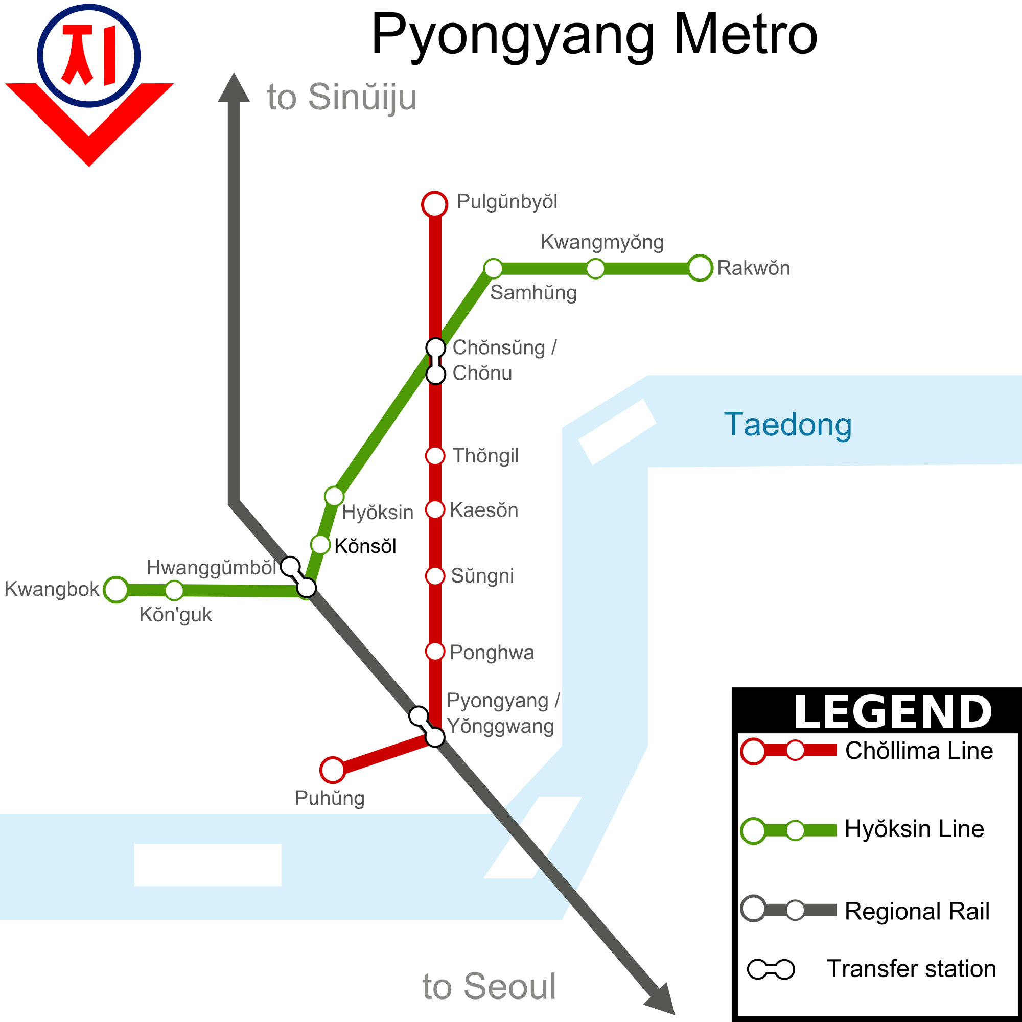 Pyongyang Metro