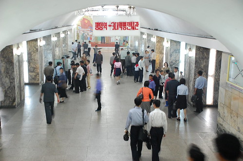 Pyongyang Metro Stations