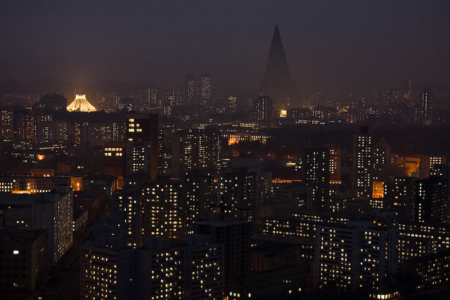 Pyongyang Skyline