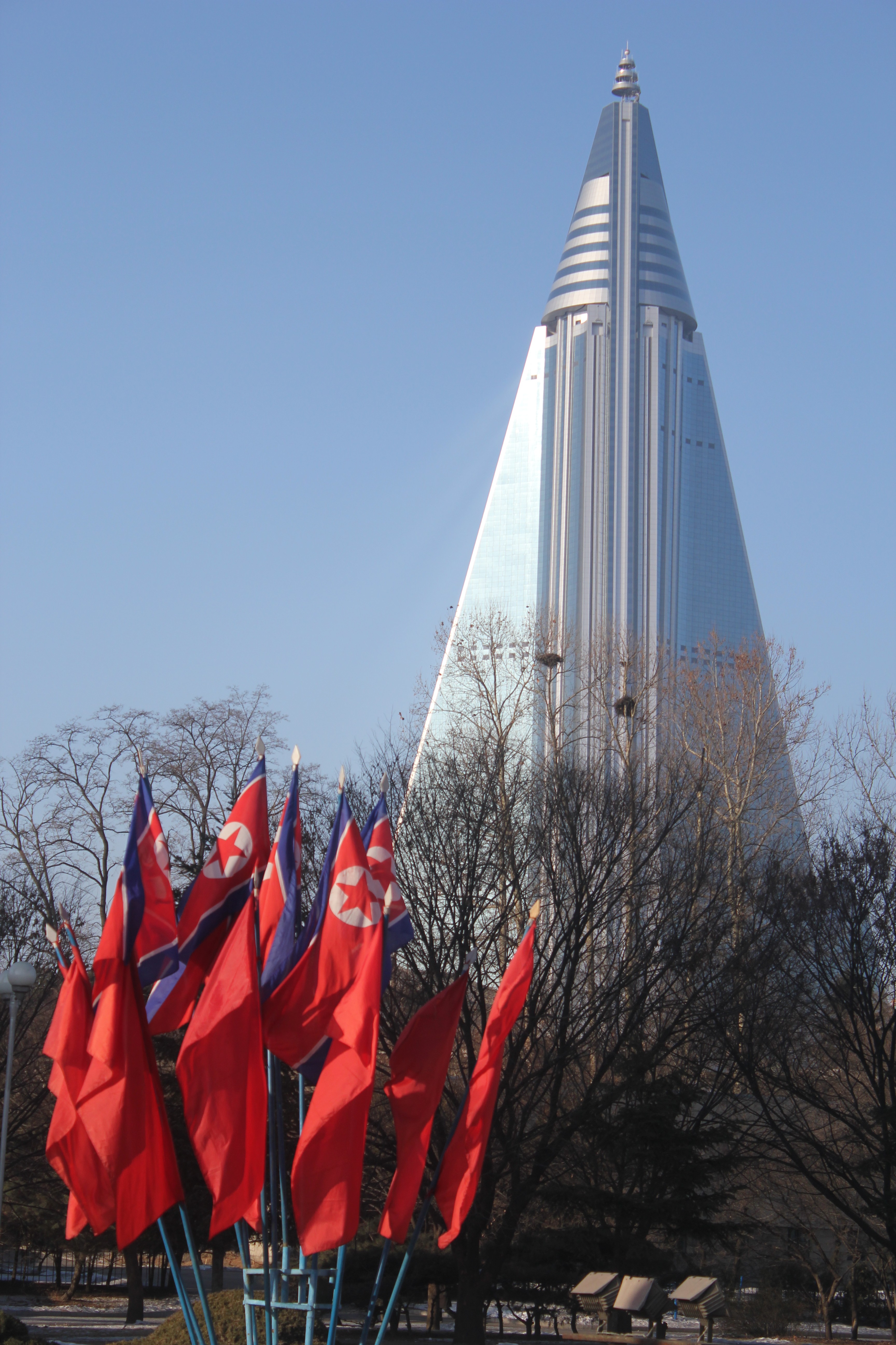 Pyongyang Skyline