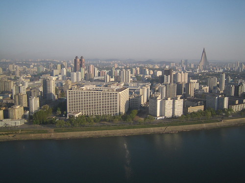 Pyongyang Skyline