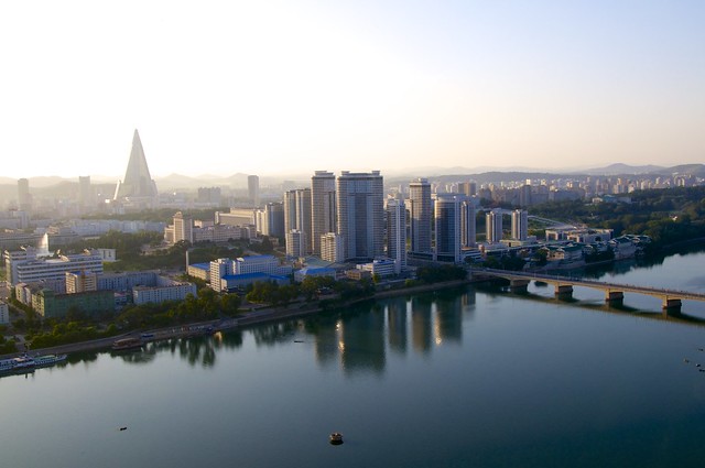 Pyongyang Skyline
