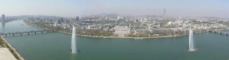 Pyongyang Skyline