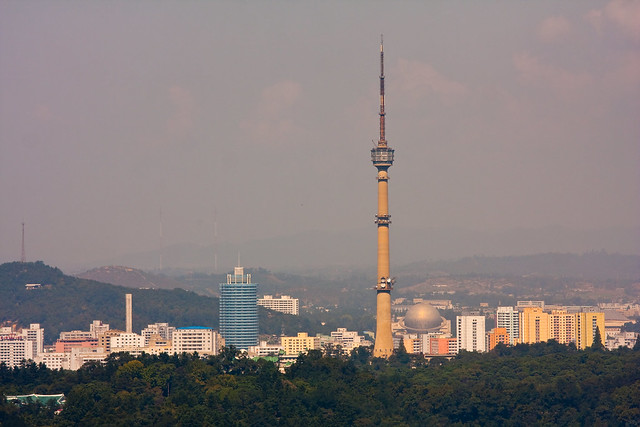 Pyongyang Skyline