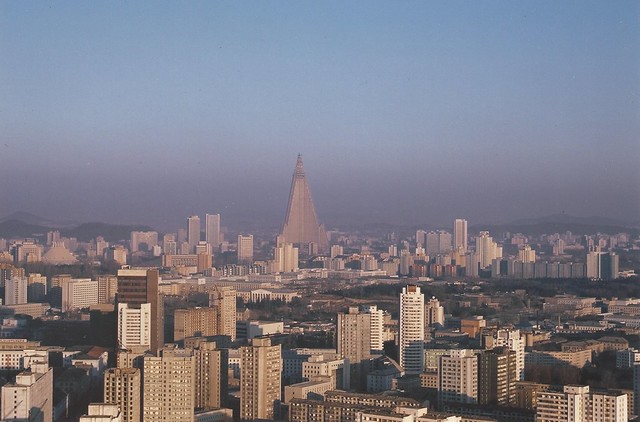 Pyongyang Skyline