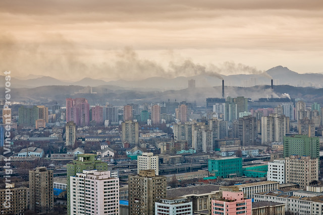 Pyongyang Skyline