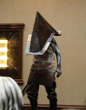 Pyramid Head Cosplay