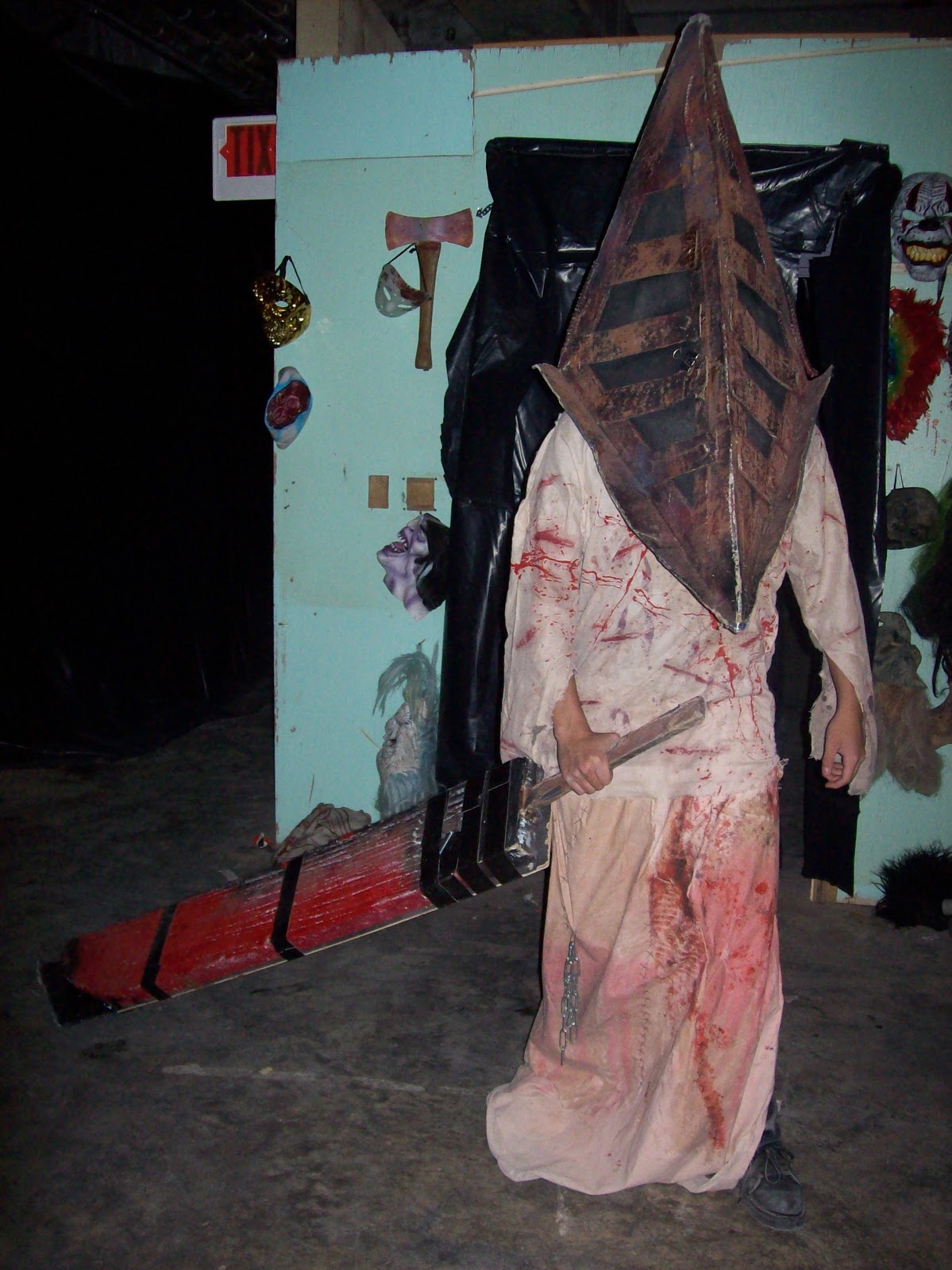 Pyramid Head Sword For Sale