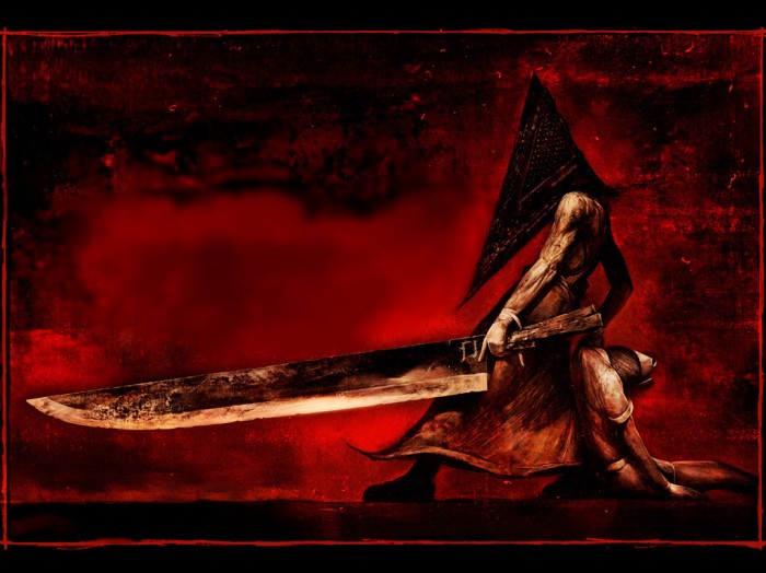 Pyramid Head Wallpaper