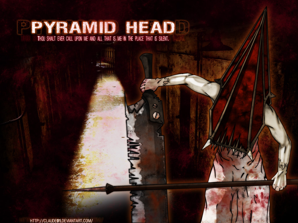 Pyramid Head Wallpaper