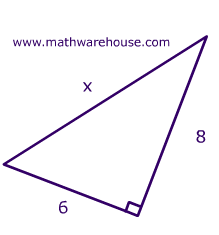 Pythagoras Theorem Equation