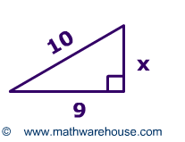Pythagoras Theorem Questions And Answers