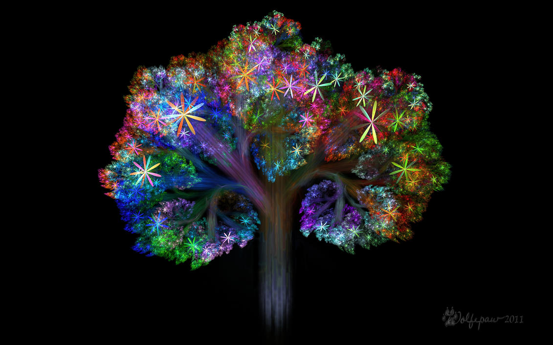 Pythagoras Tree 3d