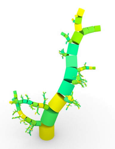 Pythagoras Tree 3d