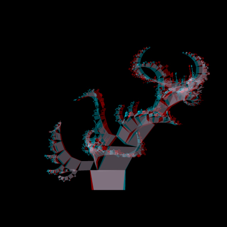 Pythagoras Tree 3d