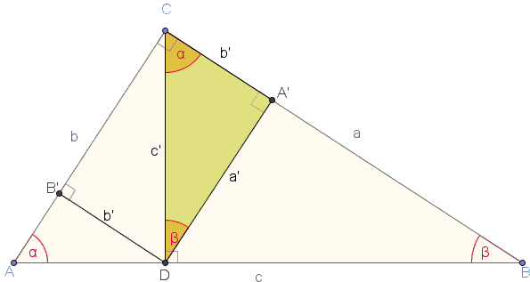 Pythagoras Triangle Area