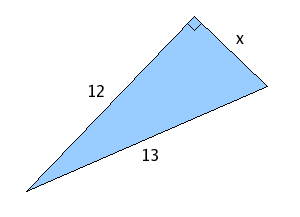 Pythagorean Theorem Examples With Numbers