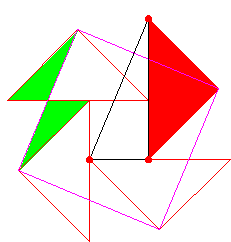 Pythagorean Theorem Proof Without Words