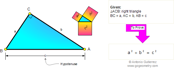 Pythagorean Theorem Triangle Problems