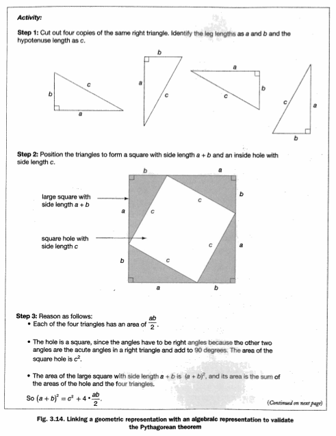 Pythagorean Theorem Triangle Worksheet