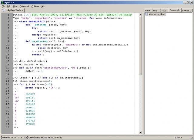 Python Programming