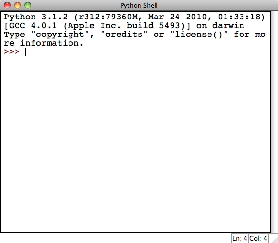 Python Programming