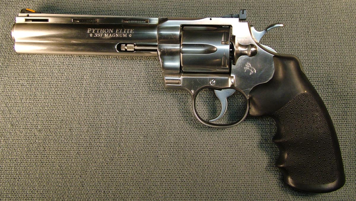 Python Revolver