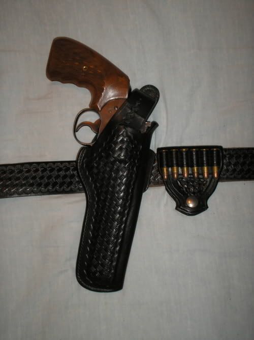 Python Revolver 6 Inch