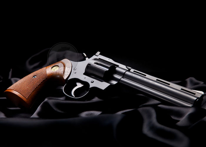 Python Revolver 6 Inch