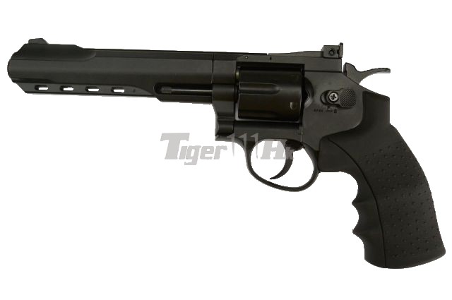 Python Revolver Black