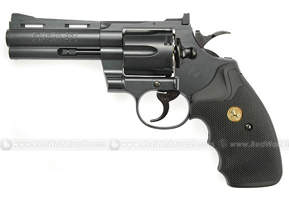 Python Revolver Gun